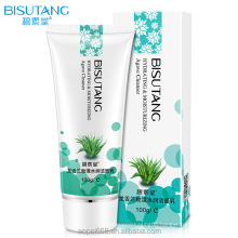 Customized design nourishing facial clean refreshing face wash for oily skin